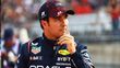Checo Pérez, durante su etapa en Red Bull (AFP)