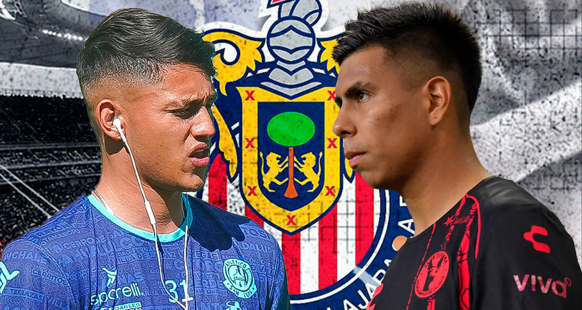 Chivas avanza por Álvarez y Águila para reforzarse. (Foto: Imago7)