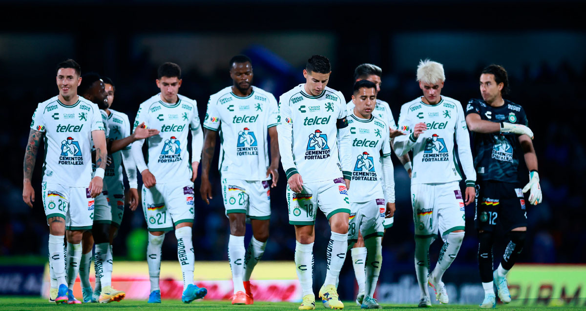 El Club León quedó fuera del Mundial de Clubes. (Foto: Imago7)