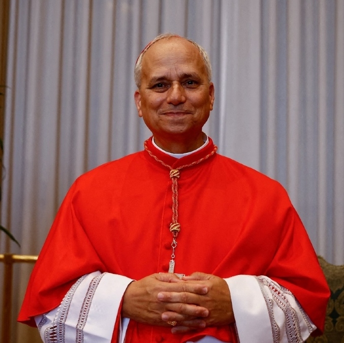 Conoce a Robert Francis Prevost, el nuevo papa León XIV. Foto: Reuters