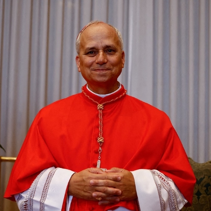 Conoce a Robert Francis Prevost, el nuevo papa León XIV. Foto: Reuters