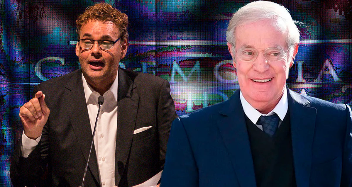 Faitelson lanzó un aviso a José Ramón Fernández.  (Fotos: Imago7)