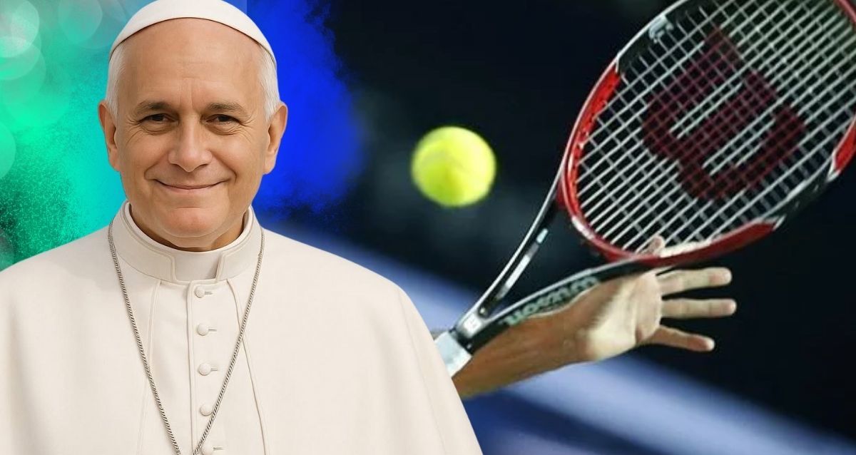 El nuevo Papa es aficionado al tenis y también lo jugaba. (Foto: Especial)