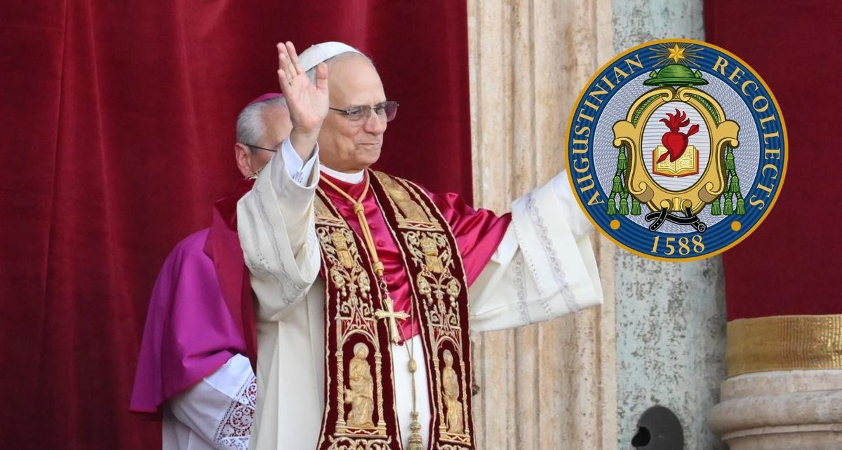 Estos son los Papas agustinos que ha habido en la historia de la Iglesia Católica. Foto: EFE