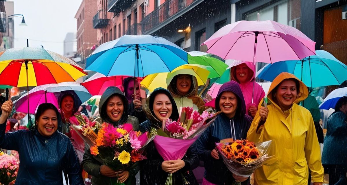 Pronostican lluvias intensas para el Día de las Madres| Foto: IA