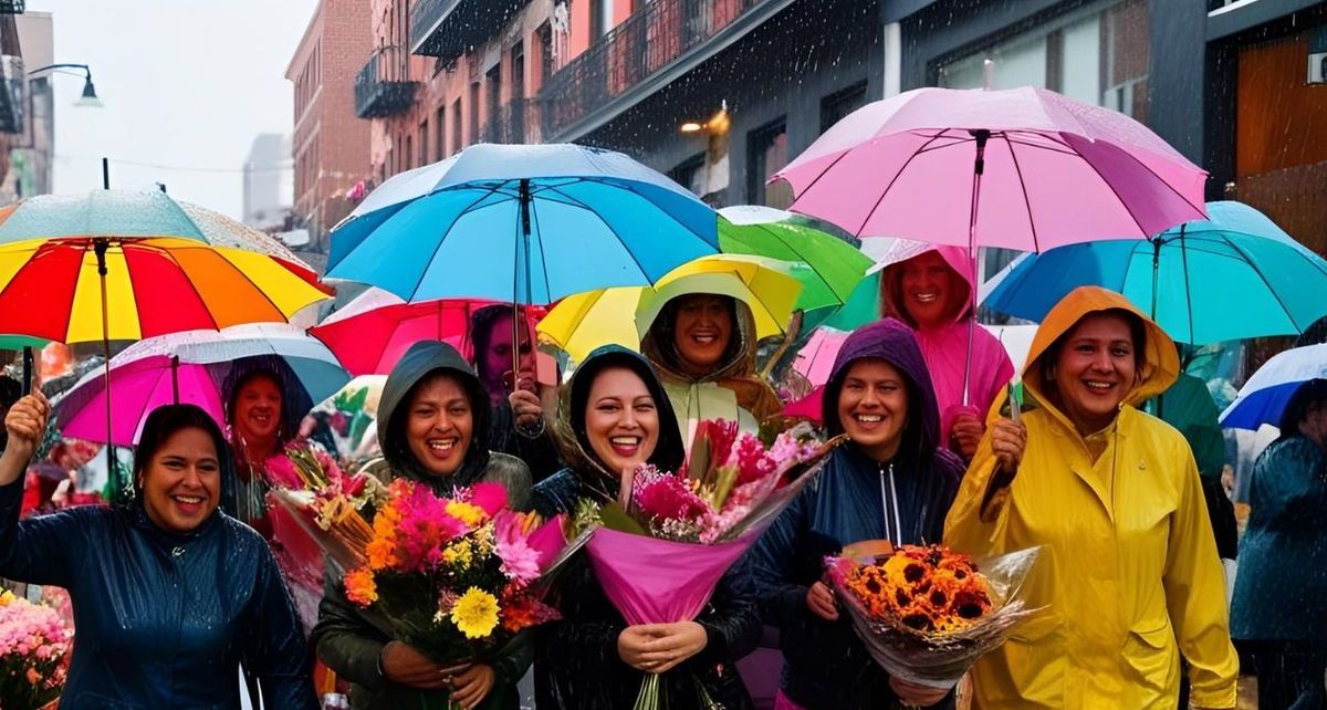 Pronostican lluvias intensas para el Día de las Madres| Foto: IA