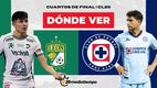 Rivalidad León vs. Cruz Azul Cuartos de Final Ida Clausura 2025