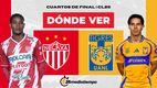 Rivalidad Necaxa vs. Tigres Cuartos de Final Ida Clausura 2025