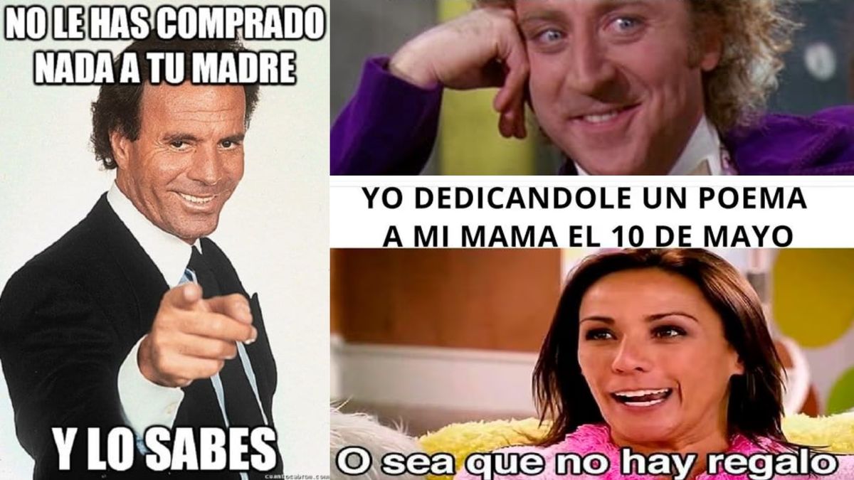 Cuáles son los mejores memes del Día de las Madres 2025?, image size:1200x675