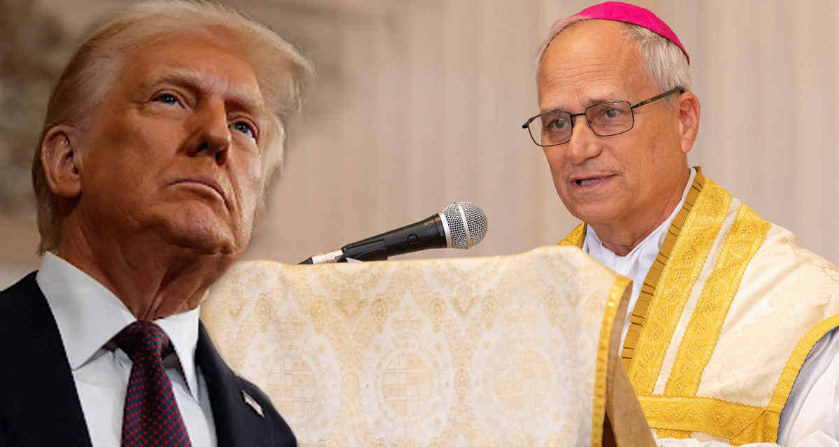 Trump no tenía como opción al Papa León XIV.