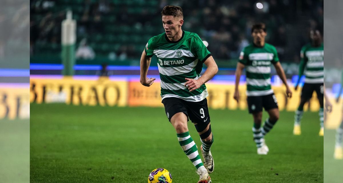 ¿Podría Viktor Gyokeres ser nuevo jugador del Manchester United? Estas son las últimas novedades (FOTO: @viktor_gyokeres)