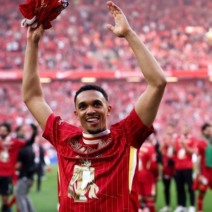 Alexander-Arnold estuvo 20 años con el Liverpool.