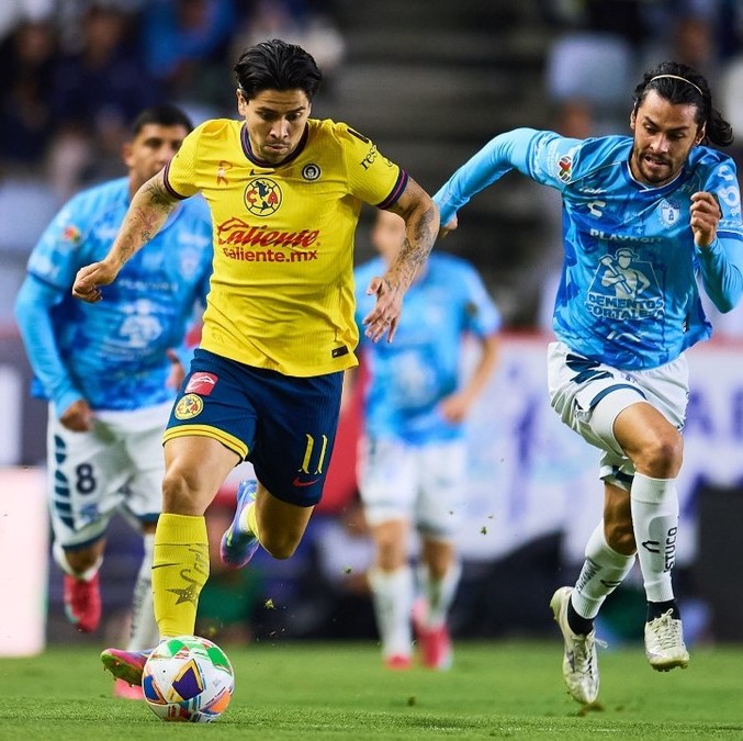 América igualó 0-0 con Pachuca en la Ida de los Cuartos del CL2025 (Mexsport)