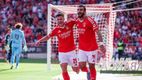 Benfica se impuso por goleada ante Guillermo Ochoa y el AVS (EFE)