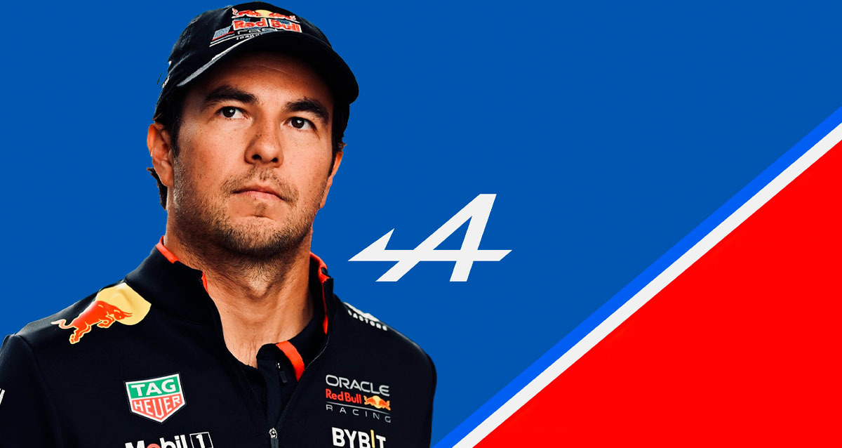 Checo Pérez tiene conversaciones con Alpine F1. (Foto: Instagram @schecoperez)