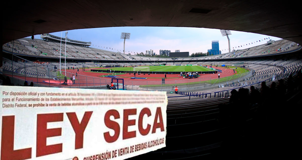 La Final de Concachampions se vería afectada por la Ley Seca. (Foto: Imago7)