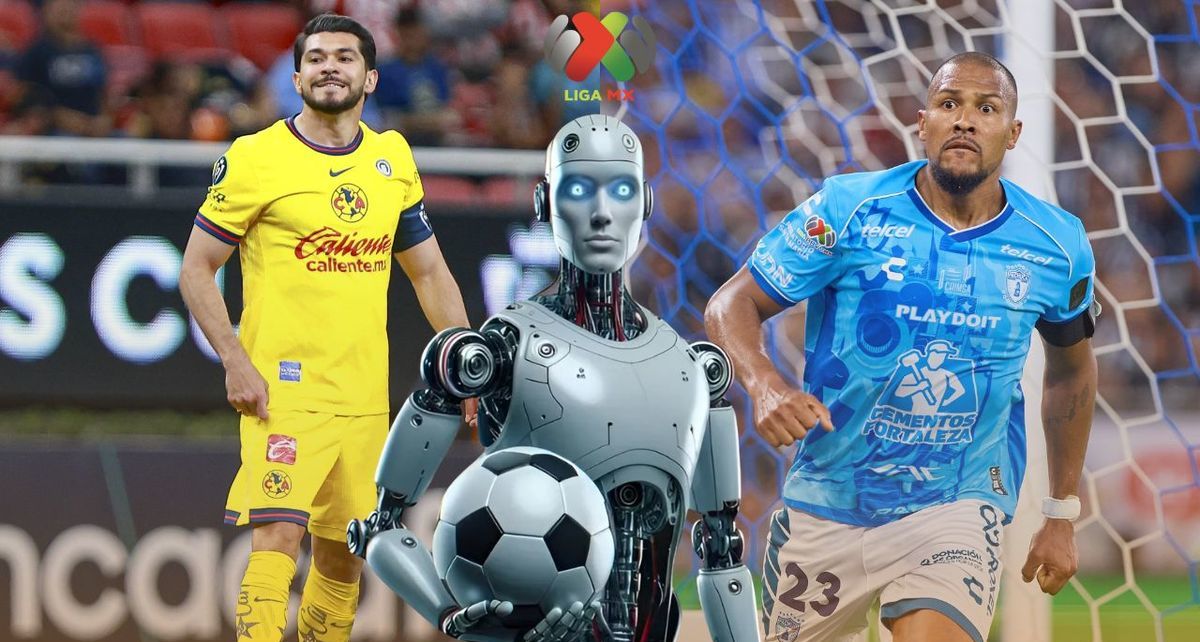 Conoce el pronósticos de la Inteligencia Artificial para el duelo entre Pachuca vs. América. Fotos: Mexsport