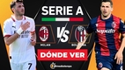 Consulta la previa de AC Milan vs Bologna FC para ver EN VIVO partido Jornada 36 Serie A. Diseño: Karla Rodríguez