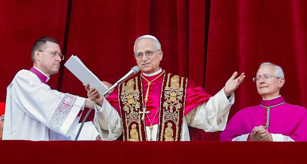 El cardenal Prevost fue elegido como el nuevo Papa (EFE)