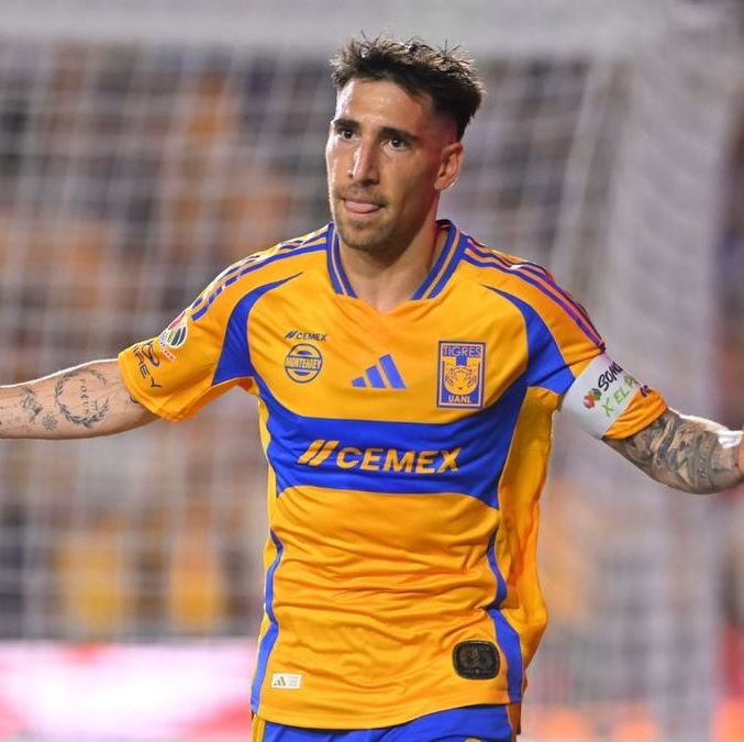 Fernando Gorriarán, mediocampista de Tigres (Imago7)