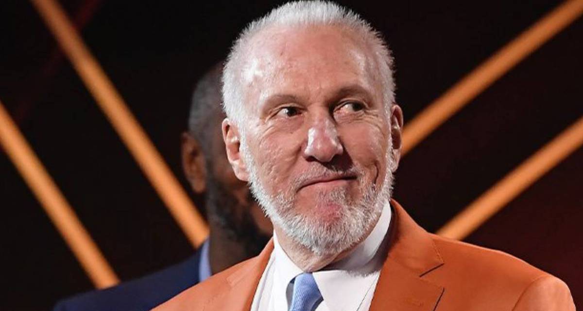 Gregg Popovich deja de ser el entrenador de los Spurs (@spurs)