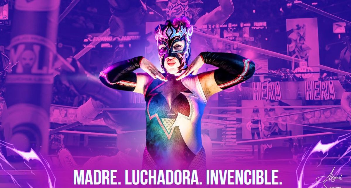 Hera, con una historia inspiradora en CMLL (Abigail Sequera)