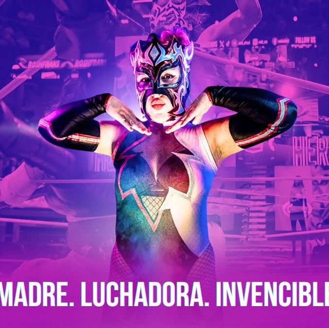 Hera, con una historia inspiradora en CMLL (Abigail Sequera)