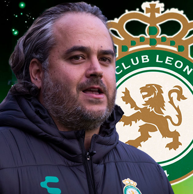 Jesús Martínez, presidente del Club León. (Foto: Mexsport)