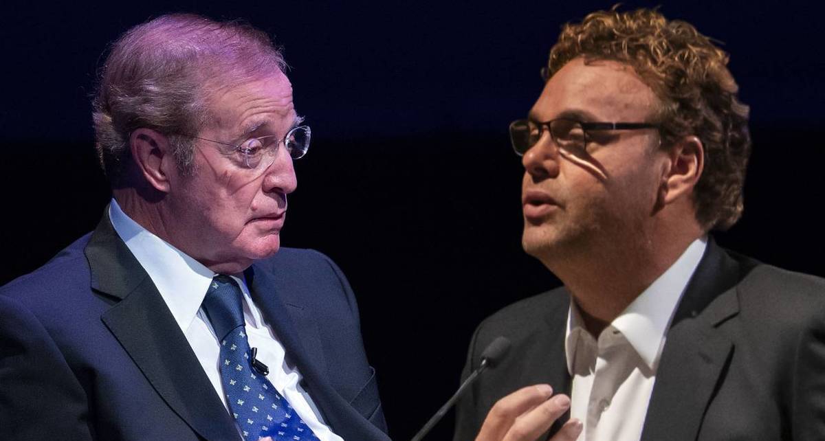 José Ramón Fernández y David Faitelson tienen fuertes problemas (Mexsport)