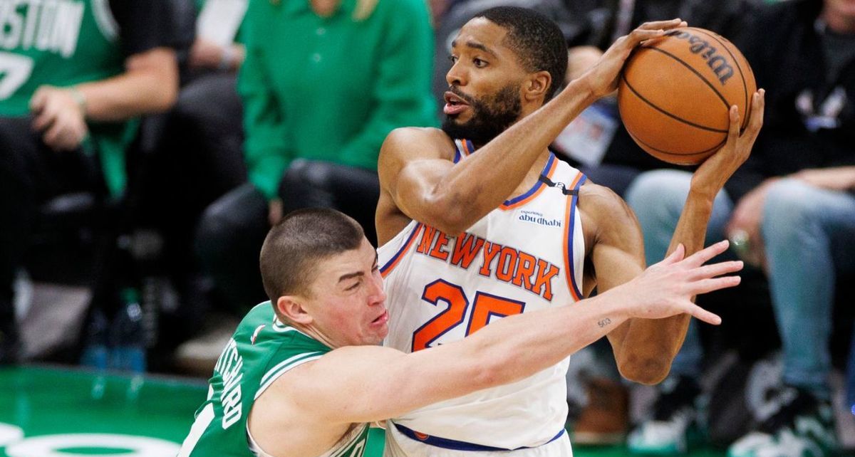 Los Knicks controlan la serie ante los Celtics (EFE)