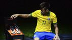 Neymar en el lanzamiento de las Hypervenom en 2013 (Especial)
