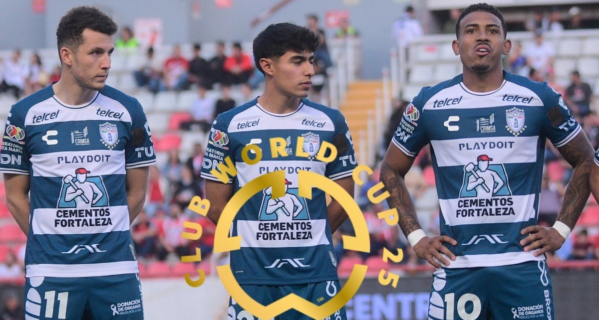 Pachuca presentó su playera para el Mundial de Clubes 2025 (Imago7)