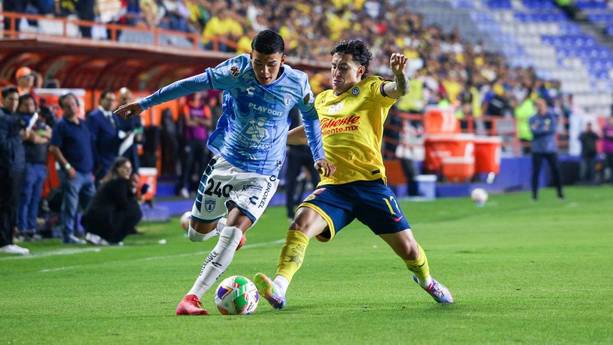 Pachuca y América se fueron en blanco (Imago7)