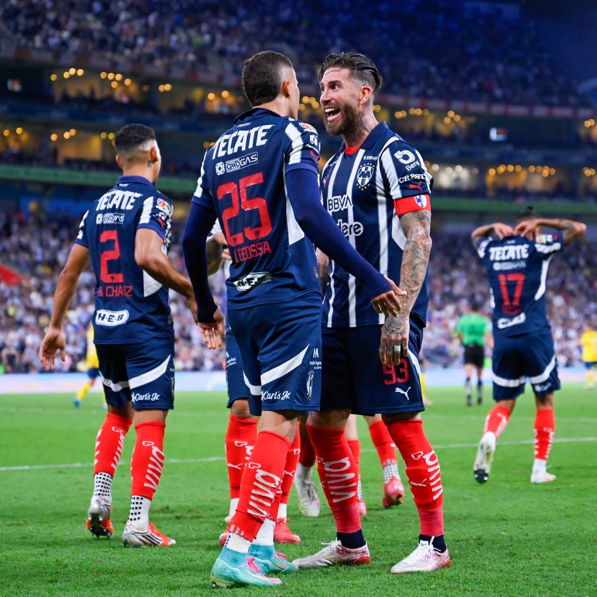 para top Monterrey vs Pachuca