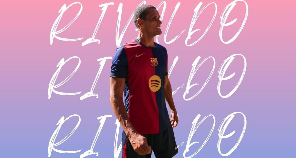 Rivaldo vaticina el doblete del Barcelona previo a ElClásico (Sebastián Faed)