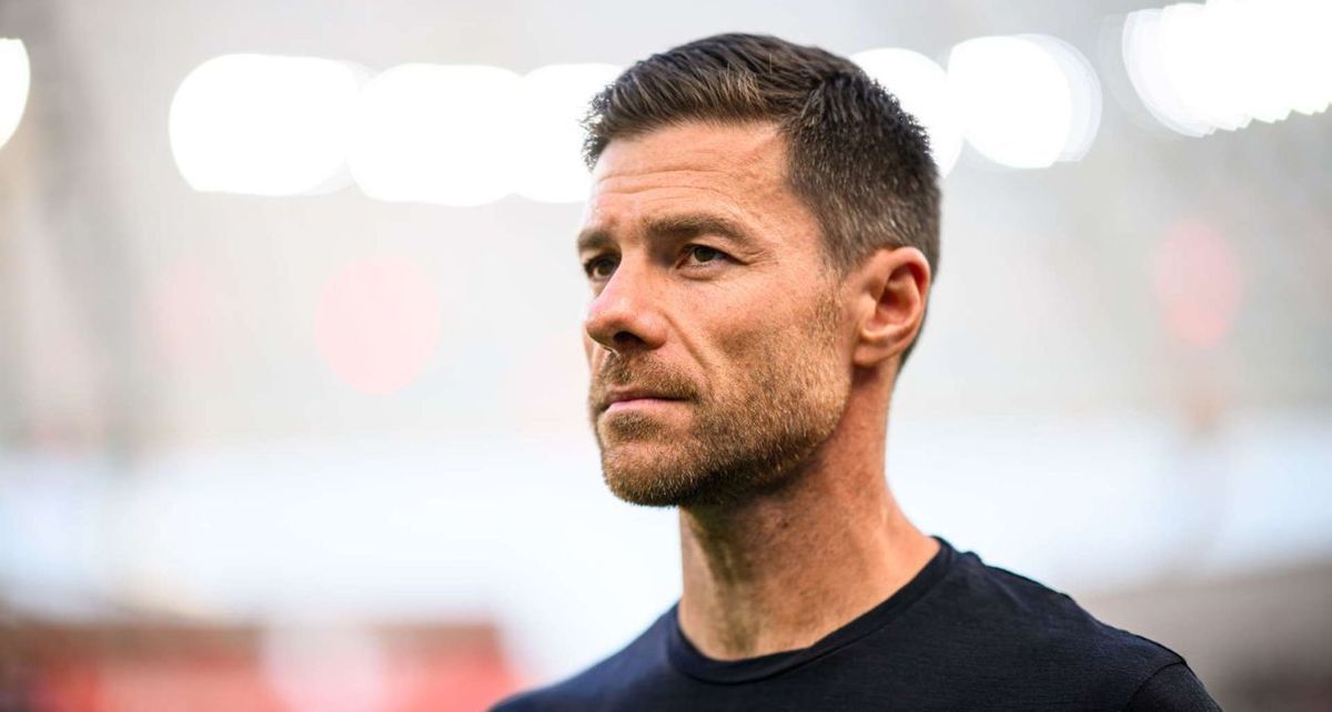 Xabi Alonso consiguió seis títulos con el Bayer Leverkusen (Bayer 04)