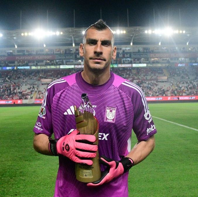 El arquero se indigno por el comportamiento de la afición (Foto: Imago7)