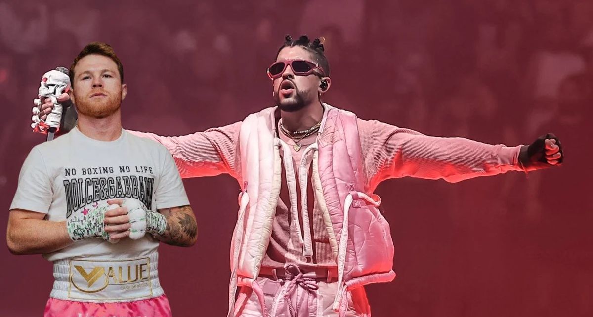 Bad Bunny aseveró que quiere meterse al ring contra Canelo Álvarez o Terrance Crawford.