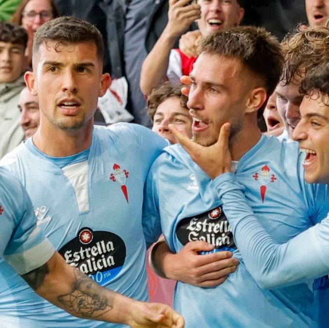 Celta de Vigo hizo valer Balaídos ante el Sevilla (EFE)