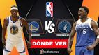 Consulta la previa del partido entre Warriors vs Timberwolves para ver EN VIVO Juego 3 de Playoffs.