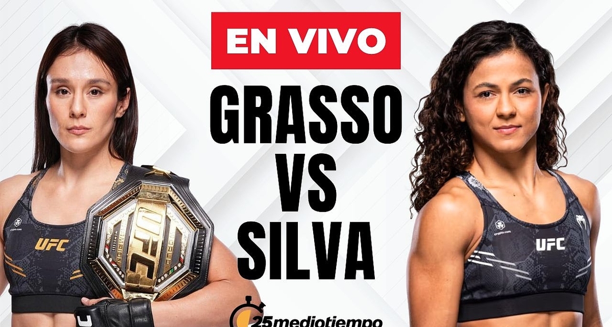 Consulta la previa de la pelea entre Alexa Grasso vs. Natalia Silva para ver EN VIVO UFC 315. Diseño: Karla Rodríguez