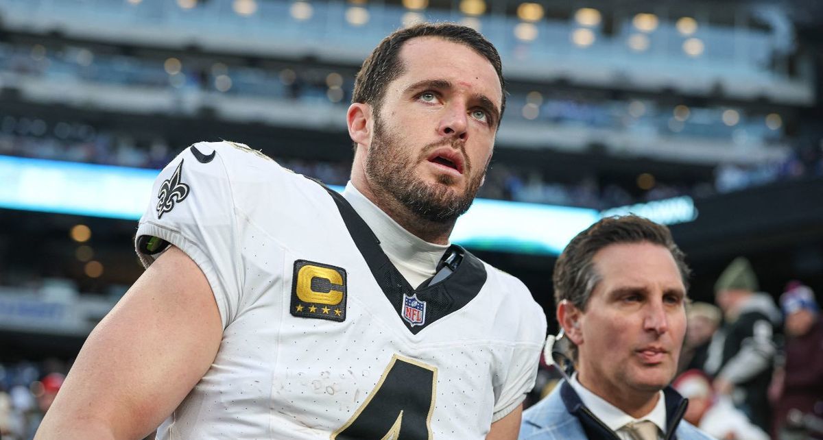 Derek Carr jugó en los Raiders y los Saints (Reuters)