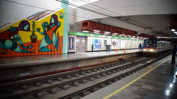 Estación del metro de Monterrey (Metrorrey)