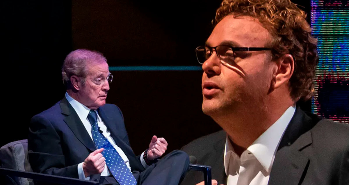 Faitelson y José Ramón Fernández rompieron su relación entre señalamientos. (Fotos: Mexsport)