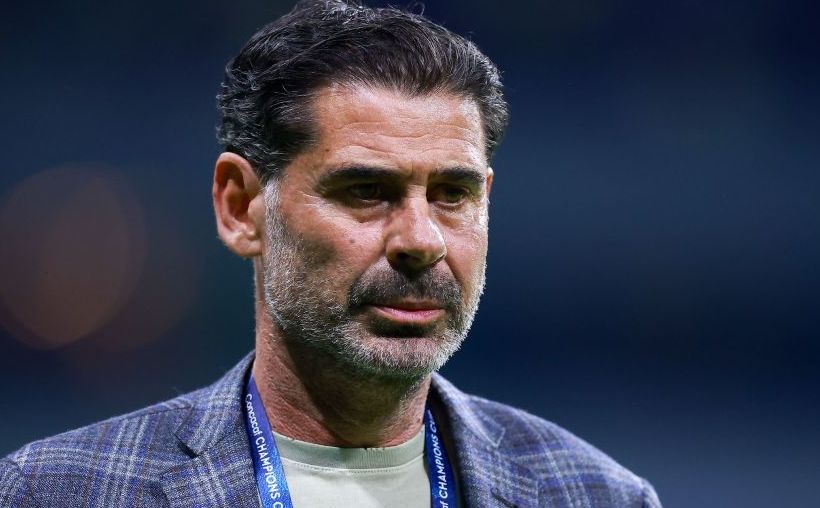 Fernando Hierro, en un partido de Chivas (Imago7)
