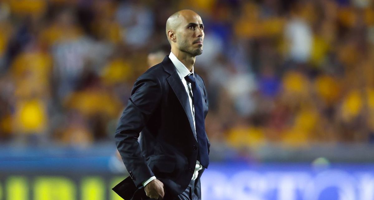 Guido Pizarro se perdió tres partidos por la expulsión tras el Clásico Regio (Imago7)