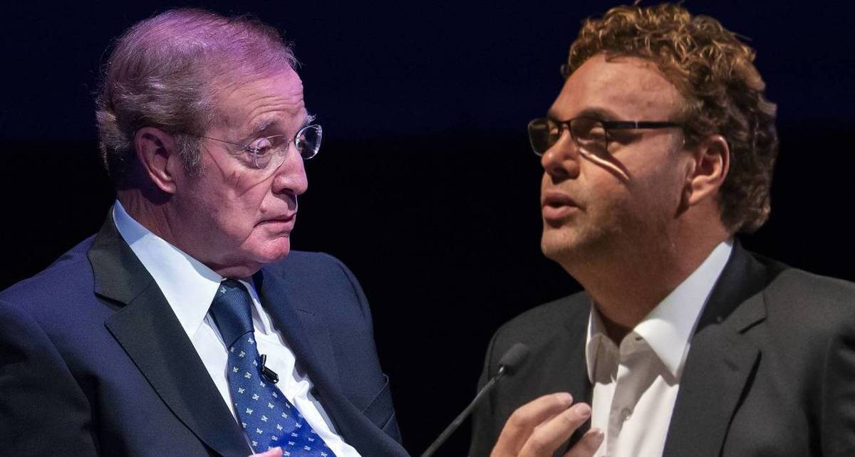 José Ramón Fernández y David Faitelson tienen fuertes problemas (Mexsport)