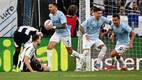 Lazio le arrancó la victoria a la Juve en el último suspiro (EFE)