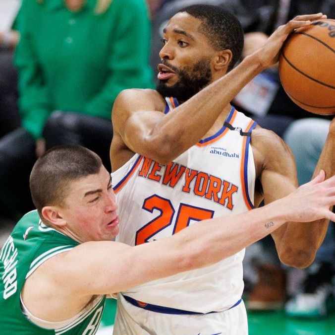 Los Knicks controlan la serie ante los Celtics (EFE)