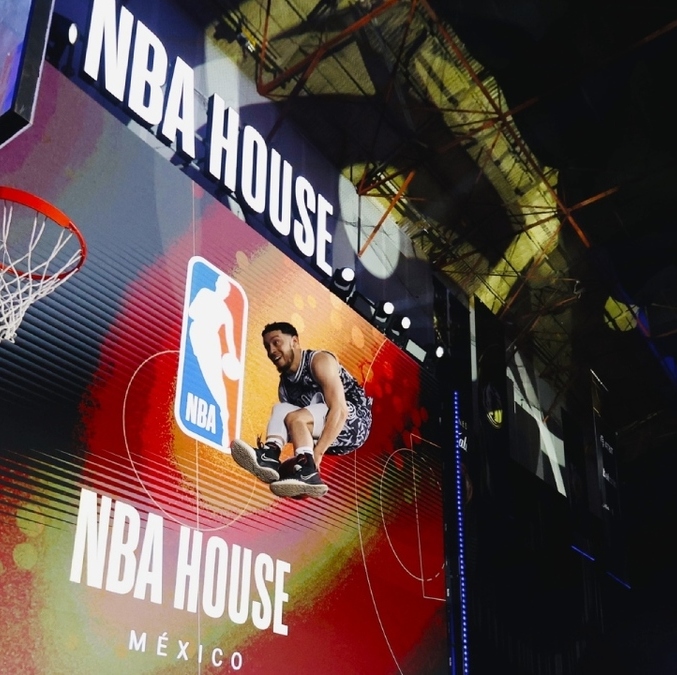 LA NBA House 2025 se llevará a cabo en el Fórum Hipódromo de las Américas (Crédito: NBA)